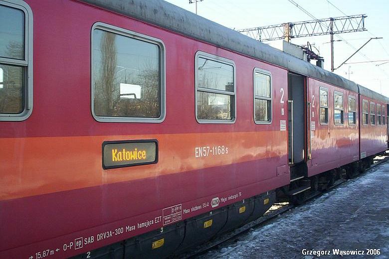 Pociąg osobowy z Bohumina do Katowic