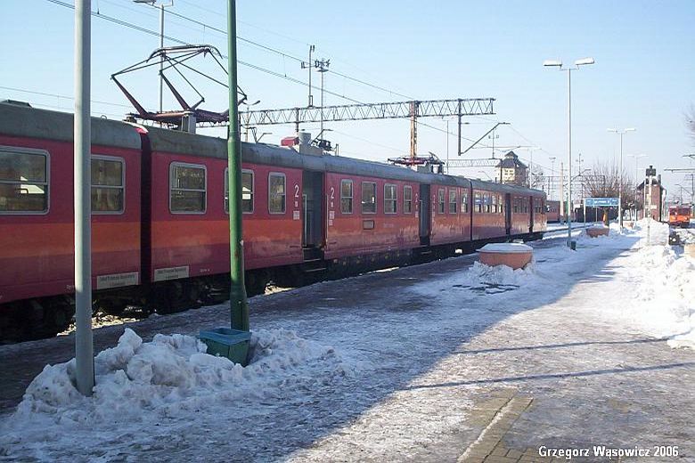 Pociąg osobowy z Bohumina do Katowic