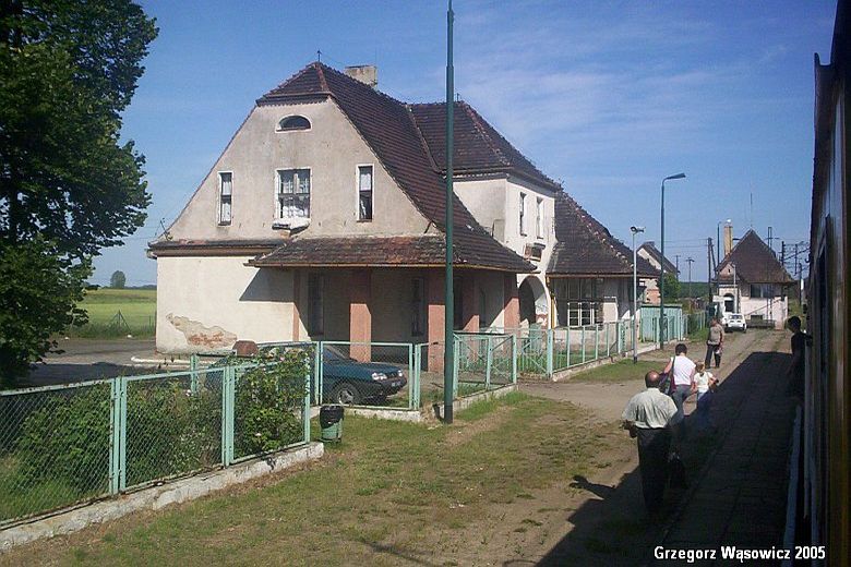 Stacja Biskupice Oławskie