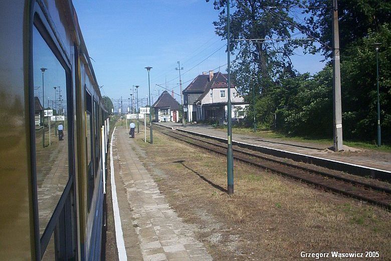 Stacja Czernica Wrocławska