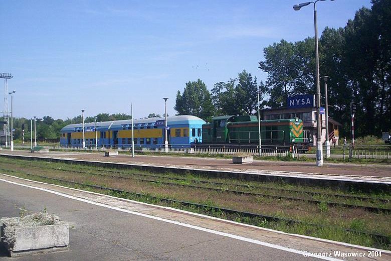Pociąg osobowy do Opola